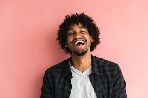 A GP smiling